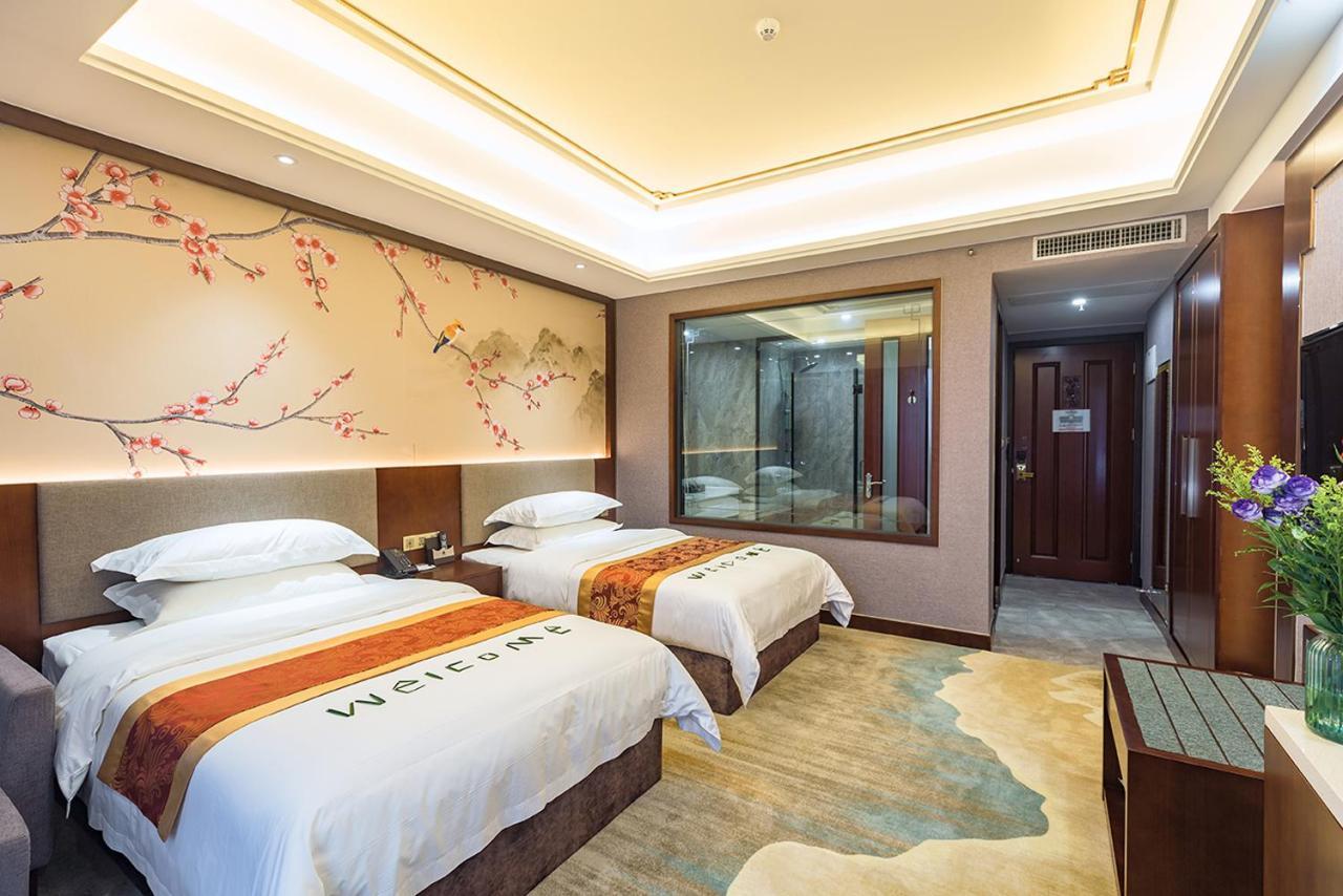 Guangzhou Nan Guo Hotel Exterior foto